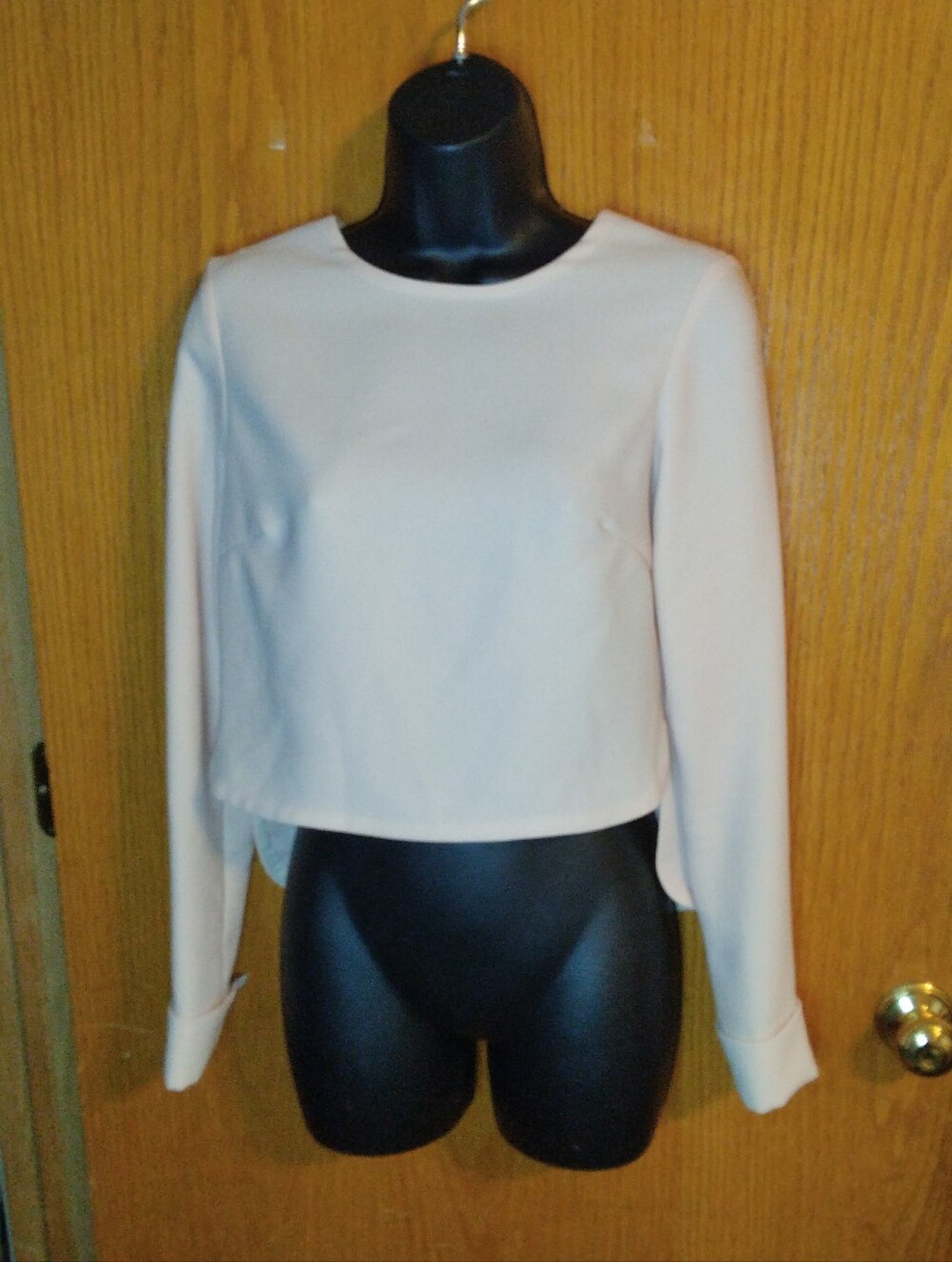 INTERMIX Penny Crepe Top Size S
